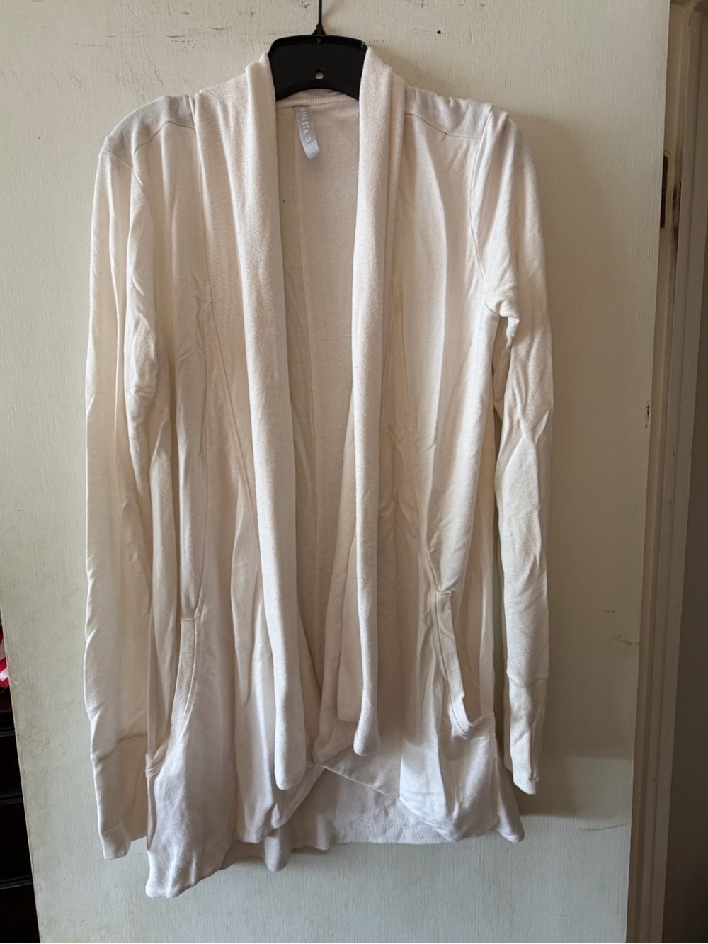 Athleta Pranyama Wrap - ivory - ST